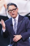 Photo 3 from album Toyota President Akio Toyoda Style