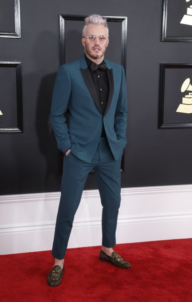 grammy outfits men