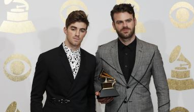 USA GRAMMY AWARDS 2017 Best Dressed Men