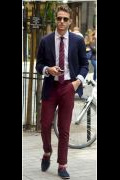 Photo 1 from album Pinterest Inspiration - How to wear colourful pants