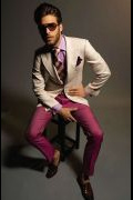 Photo 14 from album Pinterest Inspiration - How to wear colourful pants