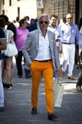 Photo 5 from album Pinterest Inspiration - How to wear colourful pants