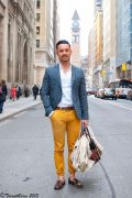 Photo 11 from album Pinterest Inspiration - How to wear colourful pants