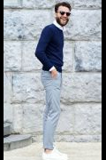 Photo 6 from album Pinterest Inspiration - How to wear colourful pants