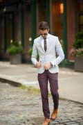 Photo 16 from album Pinterest Inspiration - How to wear colourful pants