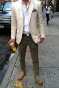 Photo 21 from album Pinterest Inspiration - How to wear colourful pants