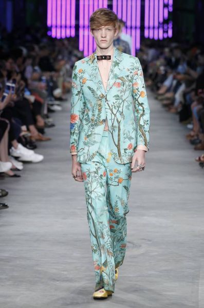 Men's floral suits Photo 12