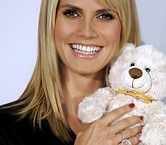 Heidi Klum is being turned into a Barbie doll