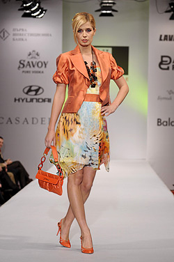 Spring-Summer 2009 trends - orange