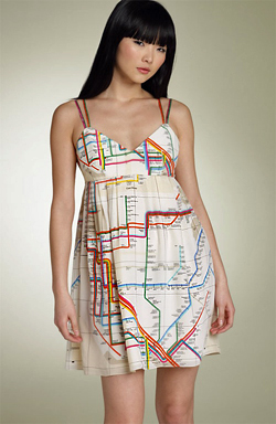 Dress-map from Francis