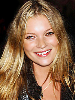 Kate Moss has ordered six outfits from Poltock and Walsh's new collection