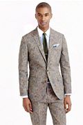 LUDLOW SUIT JACKET IN FLORAL JAPANESE COTTON