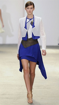 Fashion trends for Spring-Summer 2013 from London Fashion Week