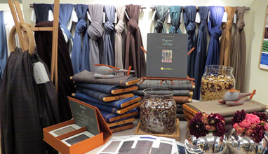 Loro Piana Men's Fabrics Fall/Winter 2015: Wool takes center stage
