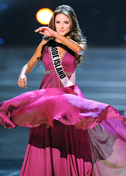 Miss USA 2012 is the Rhode Island cellist Olivia Culpo