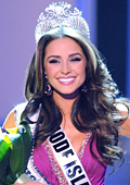 Miss USA 2012 is the Rhode Island cellist Olivia Culpo