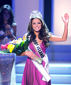 Miss USA 2012 is the Rhode Island cellist Olivia Culpo