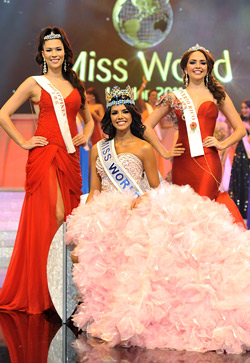 Miss World 2011 is Ivian Lunasol from Venezuela