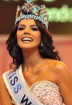 Miss World 2011 is Ivian Lunasol from Venezuela