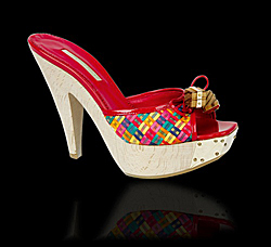 Lady's shoes collection from Marino Fabiani, summer 2009