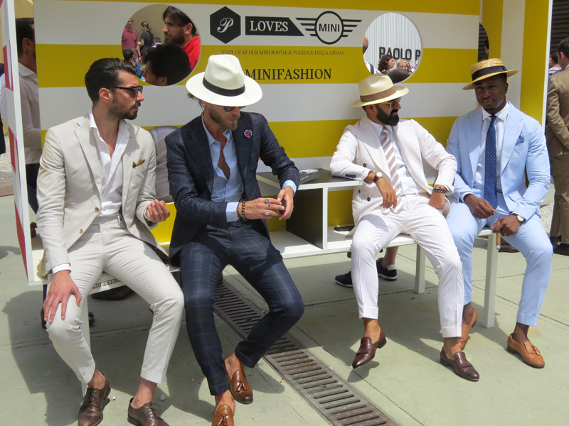 Pitti Uomo 94 Street Style