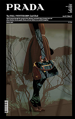 PRADA's Lookbook for autumn-winter 2009-2010