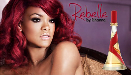 Rihanna's Rebelle is the fastest-selling celebrity perfume in the UK