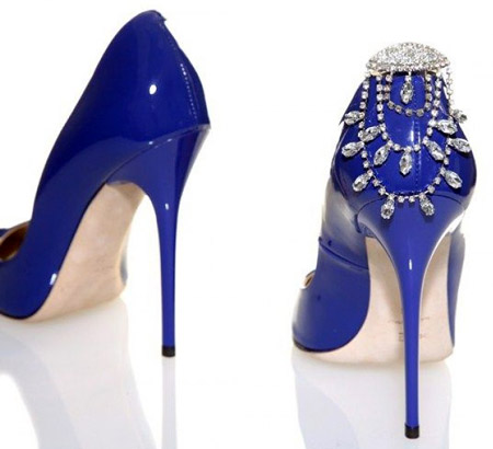 Blingbacks Spring-Summer 2013 collection – a shoe heel accessories