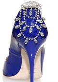 Blingbacks Spring-Summer 2013 collection - shoe heel accessories