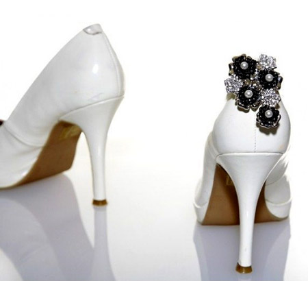 Blingbacks Spring-Summer 2013 collection – a shoe heel accessories