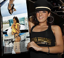 Stewardesses Launch Sexy Calendar