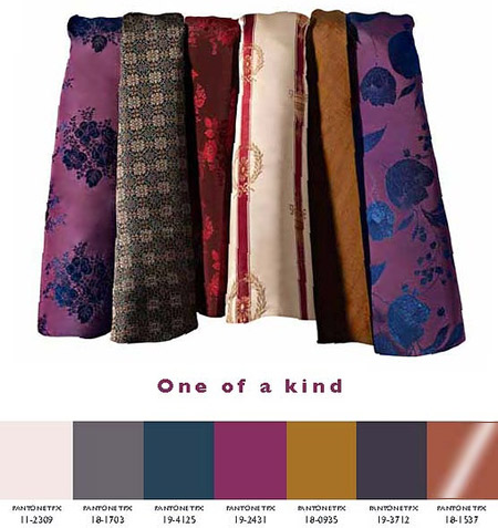 Fashion trends Autumn-Winter 2013/2014 - fabrics and colours