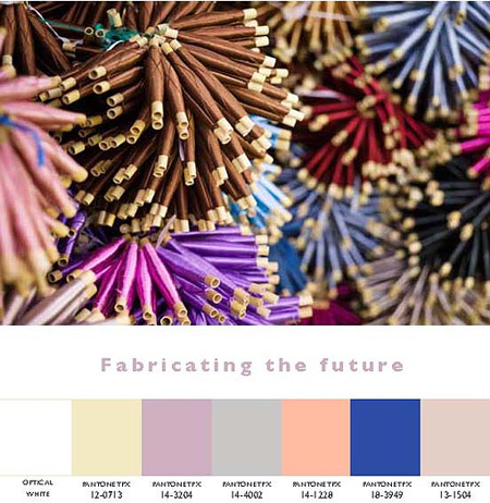 Fashion trends Autumn-Winter 2013/2014 - fabrics and colours