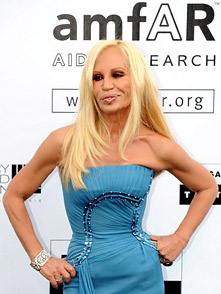   Donatella Versace claims she looks the same as she did when she was 11
